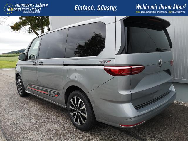 Volkswagen T7 Multivan 2.0 TDI L&Uuml; DSG Navi Standh. Sport Edition 