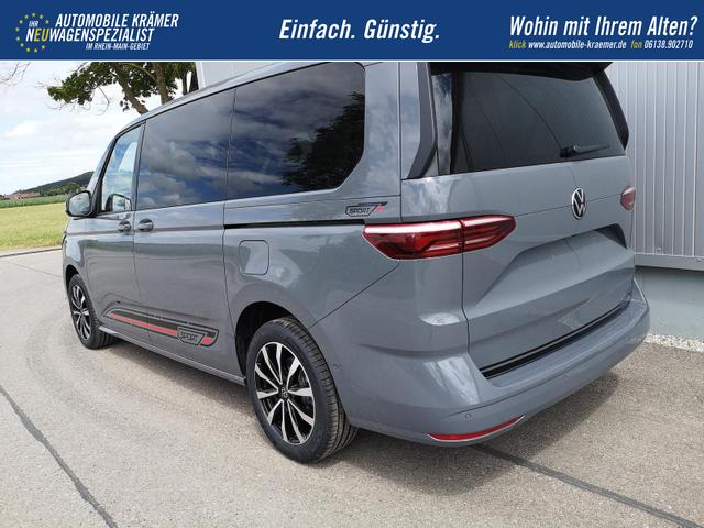 Volkswagen T7 Multivan 2.0 TDI L&Uuml; Lite Sport Edition 5 Sitzer 