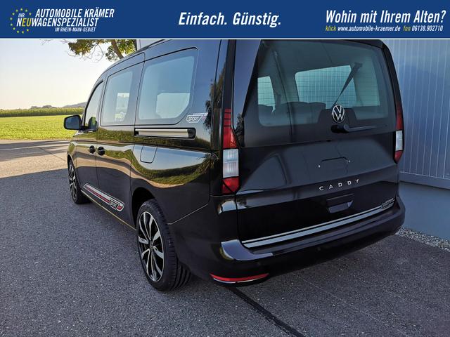 Volkswagen Caddy Maxi Basis 2.0 TDI DSG 7 Sitzer GV5 Sitzh Kam PDC Sport Edition 