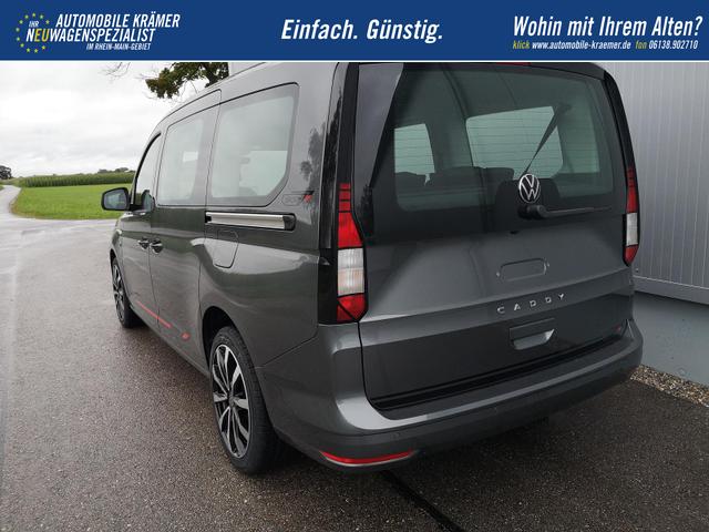 Volkswagen Caddy Maxi Basis 2.0 TDI DSG 7 Sitzer GV5 Sitzh Kam PDC Sport Edition 