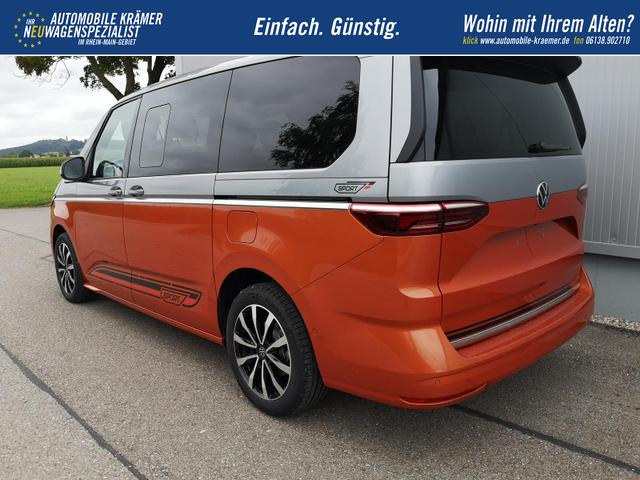 Volkswagen T7 Multivan 2.0 TDI L&Uuml; High Sport Edition 