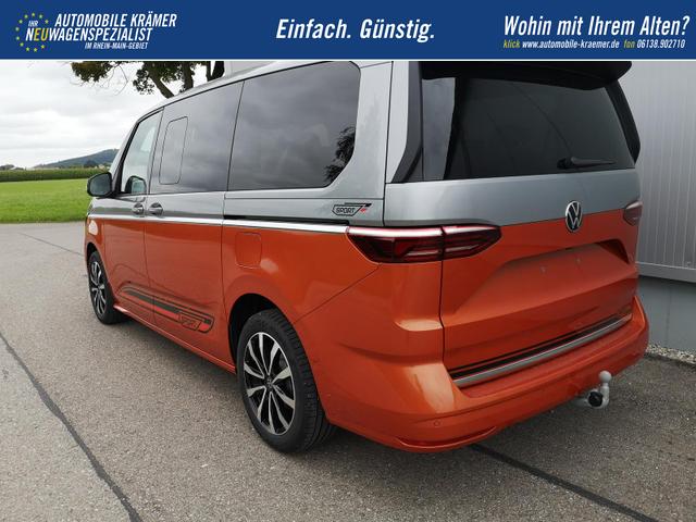 Volkswagen T7 Multivan Sport Edition 1,5eHybrid DSG 4Motion High LÜ 7 Sitzer 
