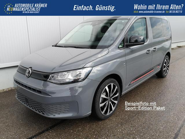 Volkswagen Caddy Maxi Basis 2.0TDI DSG Sport Edition ACC Kam GV5 App AHK Reling 