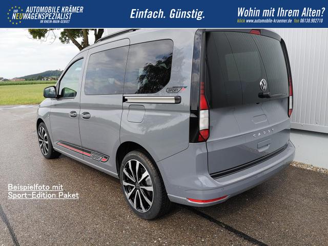 Volkswagen Caddy Maxi Basis 2.0TDI DSG Sport Edition ACC Kam GV5 App AHK Reling 
