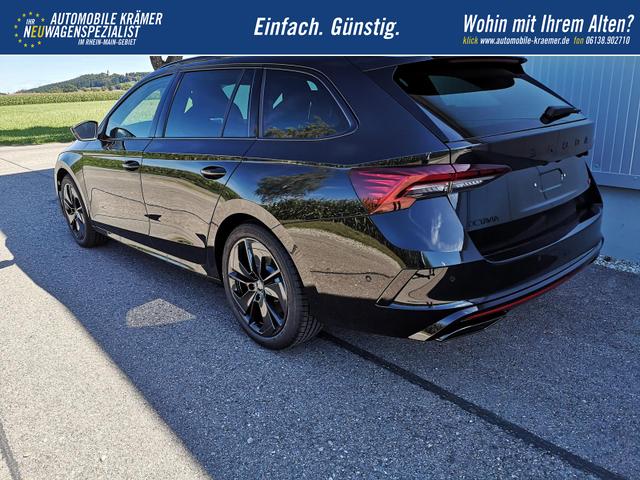 Skoda Octavia Combi 2.0 TSI 195 kW RS Kombi ABT 2.0TSI Pano Matrix Area AHK Sound GV5 