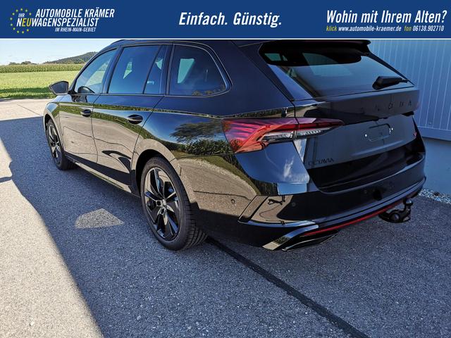 Skoda Octavia Combi 2.0 TSI 195 kW RS Kombi ABT 2.0TSI Pano Matrix Area AHK Sound GV5 
