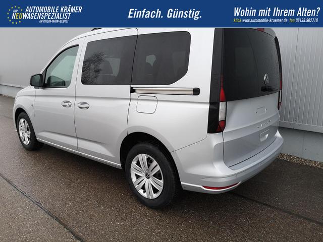 Volkswagen Caddy Basis 2.0TDI DSG ACC Kam GV5 App AHK Reling 