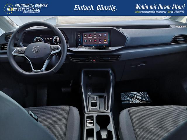 Volkswagen Caddy Maxi Basis 2.0TDI DSG ACC Kam GV5 App AHK Reling 