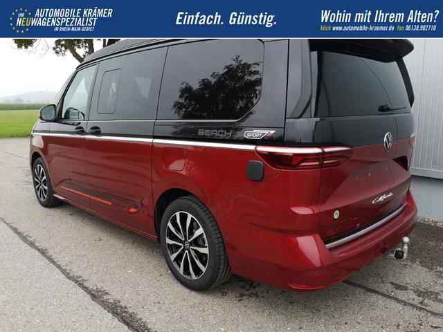 Volkswagen T7 California Beach Camper 2.0TDI DSG Sport Edition 8 Fach GV5 High+ 
