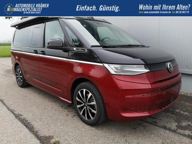 Volkswagen T7 California Beach Camper 2.0TDI DSG Sport Edition 8 Fach GV5 High+ 
