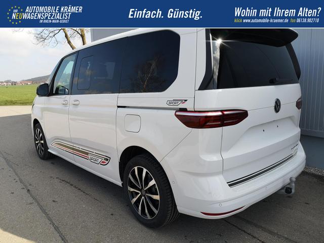 Volkswagen T7 Multivan Sport Edition 2,0TDI DSG Komfort KÜ 5 Sitzer 