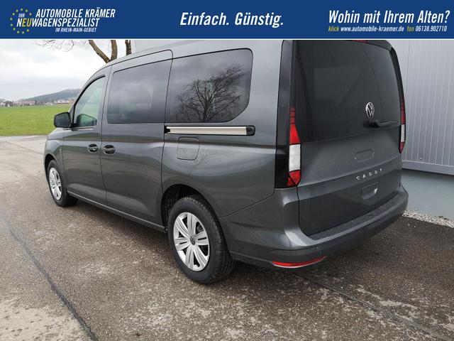 Volkswagen Caddy Maxi Basis 1.5TSI DSG Sport Edition ACC Kam GV5 App 