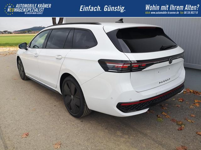 Volkswagen Passat Variant 2.0 TDI 142 kW 4Motion R-Line DSG Pano 19 Zoll Head Up AHK Navi 