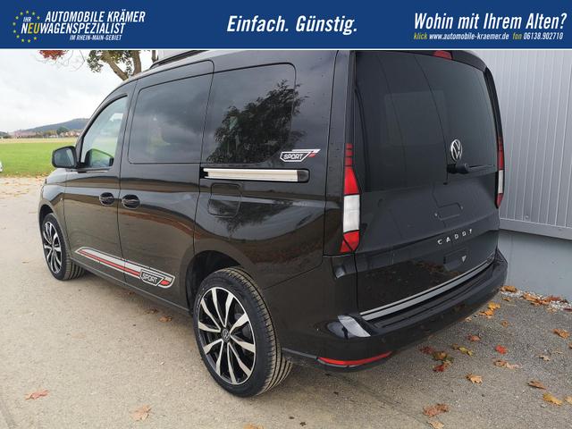 Volkswagen Caddy Basis 2.0TDI DSG Sport Edition ACC Kam GV5 App 