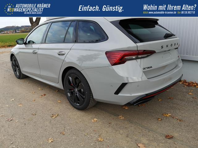 Skoda Octavia Combi 2.0 TSI 195 kW RS Kombi ABT 2.0TSI Pano Matrix Area AHK Sound GV5 