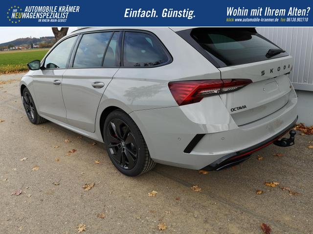 Skoda Octavia Combi 2.0 TSI 195 kW RS Kombi ABT 2.0TSI Pano Matrix Area AHK Sound GV5 