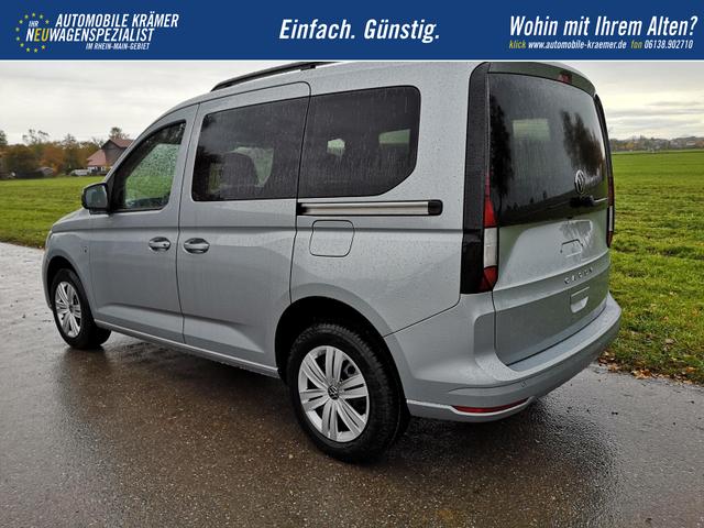 Volkswagen Caddy Basis 1.5TSI DSG Sport Edition ACC Kam GV5 App AHK Reling 
