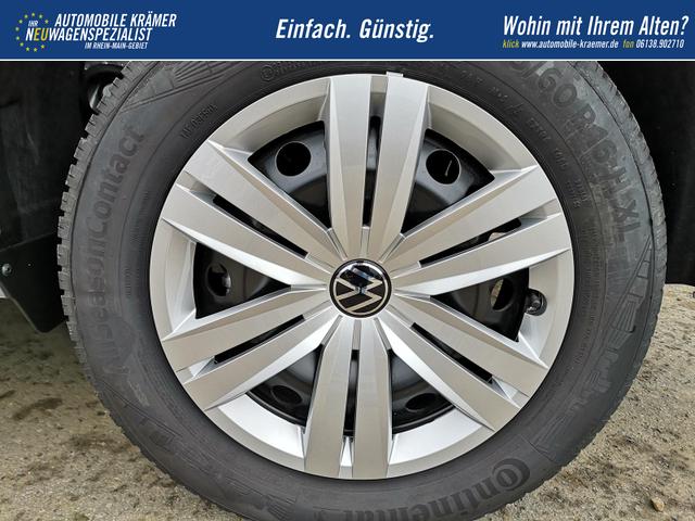 Volkswagen Caddy Basis 1.5TSI ACC Kam GV5 App 