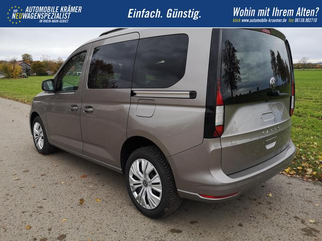 Volkswagen Caddy Basis 2.0TDI ACC Kam GV5 App AHK Reling 