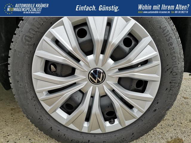 Volkswagen Caddy Basis 2.0TDI ACC Kam GV5 App AHK Reling 