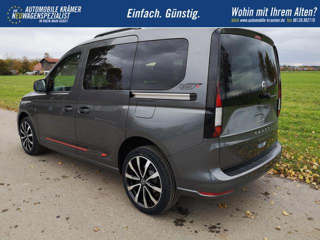 Volkswagen Caddy Basis 2.0TDI DSG Sport Edition ACC Kam GV5 App 