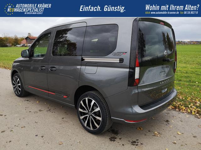 Volkswagen Caddy Basis 2.0TDI DSG Sport Edition ACC Kam GV5 App 