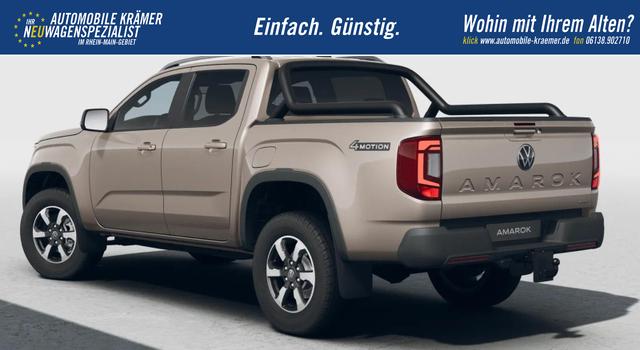 Volkswagen Amarok 2.0 TDI 151 kW Life Doppelkabine 4Motion Doka AHK Sperre Matrix Navi 