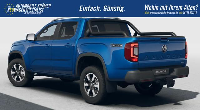 Volkswagen Amarok 2.0 TDI 151 kW Life Doppelkabine 4Motion Doka AHK Sperre Matrix Navi 