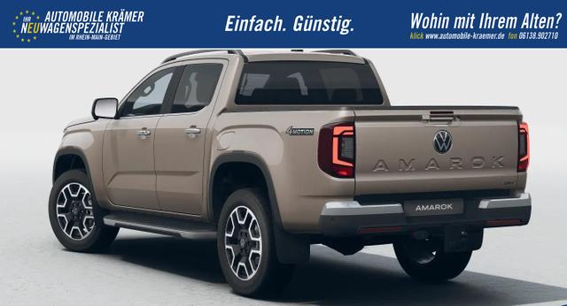 Volkswagen Amarok 2.0 TDI 151 kW Style Doppelkabine 4Motion Doka Automatik Voll 
