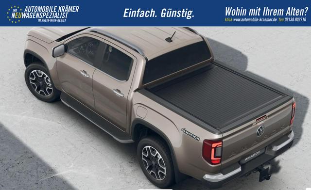 Volkswagen Amarok 2.0 TDI 151 kW Style Doppelkabine 4Motion Doka Automatik Voll 