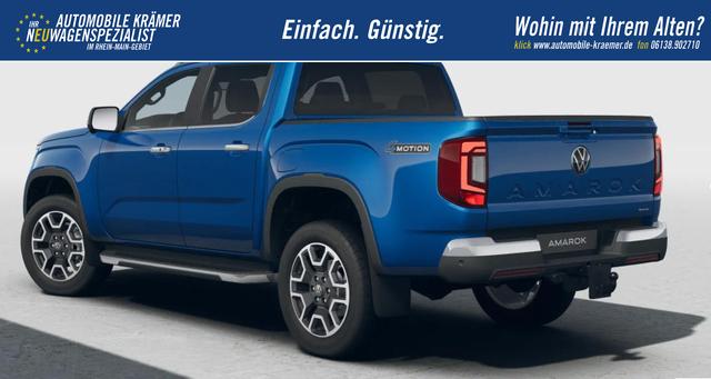 Volkswagen Amarok 2.0 TDI 151 kW Style Doppelkabine 4Motion Doka Automatik Voll 