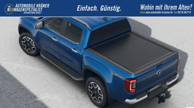 Volkswagen Amarok 2.0 TDI 151 kW Style Doppelkabine 4Motion Doka Automatik Voll 