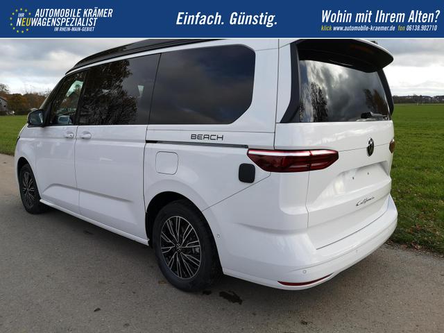 Volkswagen T7 California Beach Camper 2.0 TDI DSG 