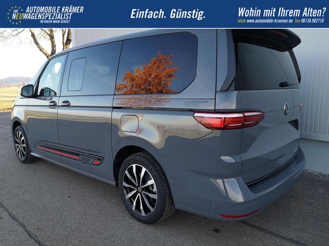 Volkswagen T7 Multivan Sport Edition 2,0TDI DSG Elegance LÜ 5 Sitzer 
