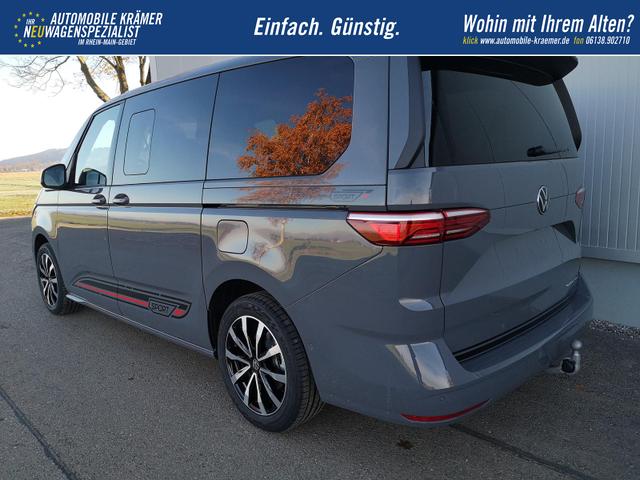 Volkswagen T7 Multivan Sport Edition 2,0TDI DSG Elegance LÜ 5 Sitzer 