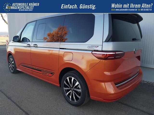 Volkswagen T7 Multivan Sport Edition 1,5eHybrid DSG 4Motion Premium KÜ 5 Sitzer 