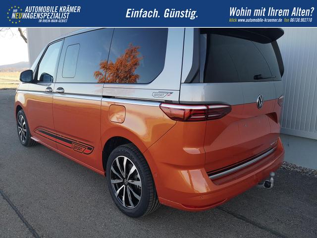 Volkswagen T7 Multivan Sport Edition 1,5eHybrid DSG 4Motion Premium KÜ 5 Sitzer 