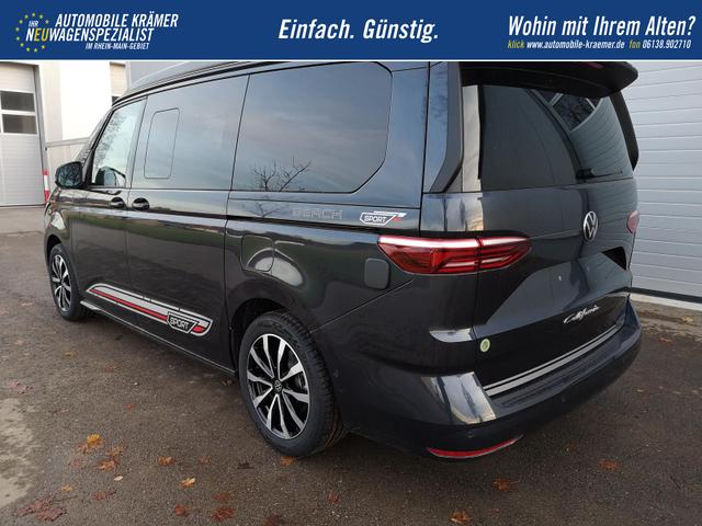 Volkswagen T7 California Beach Camper 2.0TDI DSG Sport Edition 8 Fach GV5 Komfort 