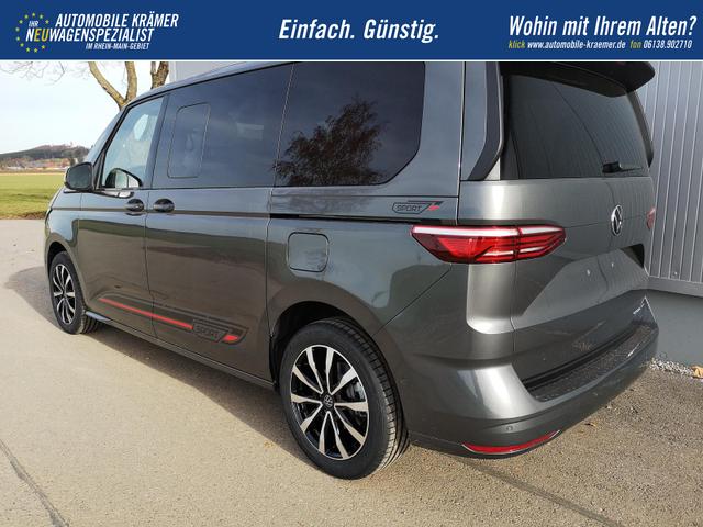 Volkswagen T7 Multivan Sport Edition 2,0TDI DSG Elegance KÜ 5 Sitzer 