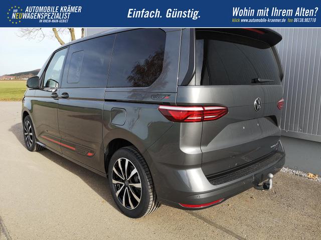 Volkswagen T7 Multivan Sport Edition 2,0TDI DSG Elegance KÜ 5 Sitzer 