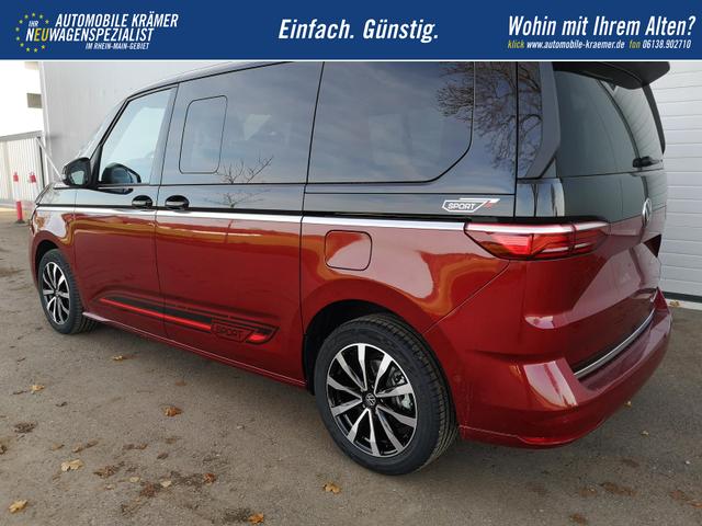 Volkswagen T7 Multivan Sport Edition 1,5eHybrid DSG 4Motion High KÜ 7 Sitzer 