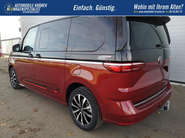 Volkswagen T7 Multivan Sport Edition 1,5eHybrid DSG 4Motion High KÜ 7 Sitzer 