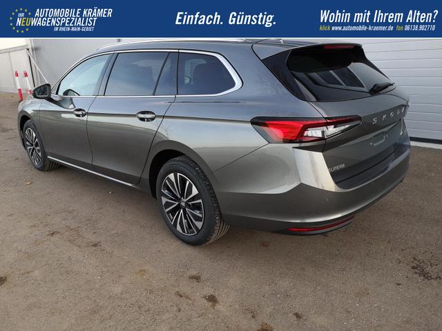 Skoda Superb Combi 2.0 TDI 142kW 4x4 Selection DSG ABT AHK 