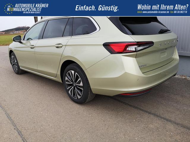 Skoda Superb Combi 2.0 TDI 142kW 4x4 Selection DSG ABT AHK 