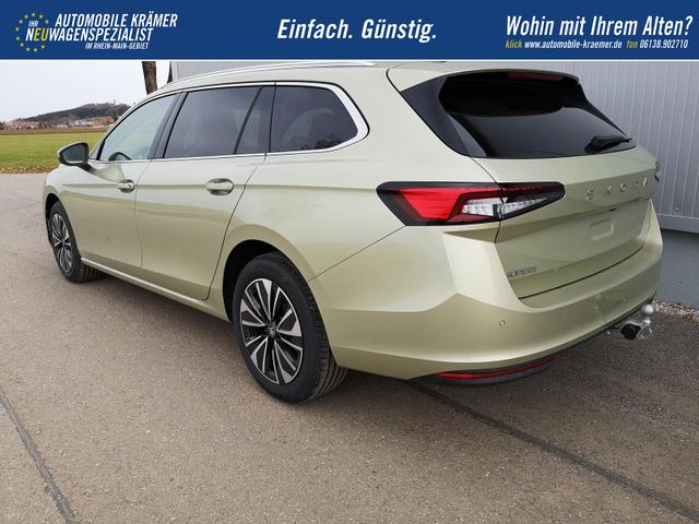 Skoda Superb Combi 2.0 TDI 142kW 4x4 Selection DSG ABT AHK 
