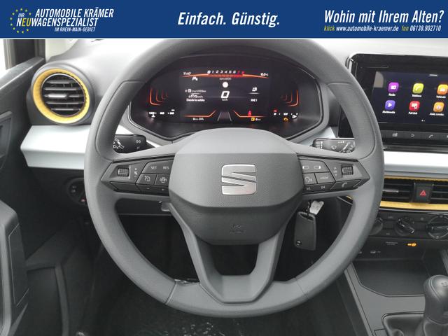 Seat Ibiza Reference 1,0MPi APP Sunset LED 