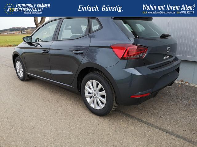 Seat Ibiza Reference 1,0MPi APP Sunset LED 