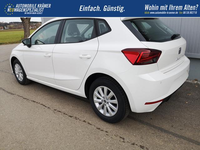 Seat Ibiza Reference 1,0MPi APP Sunset LED 