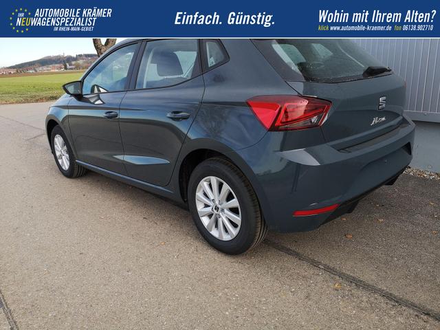 Seat Ibiza Reference 1,0MPi APP Sunset LED 