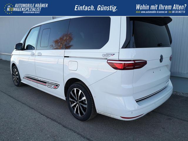 Volkswagen T7 Multivan Sport Edition 1,5eHybrid DSG 4Motion Premium L&Uuml; 7 Sitzer 